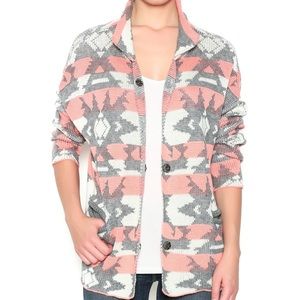 SOLD - Blu Pepper Aztec Sweater! NWOT!